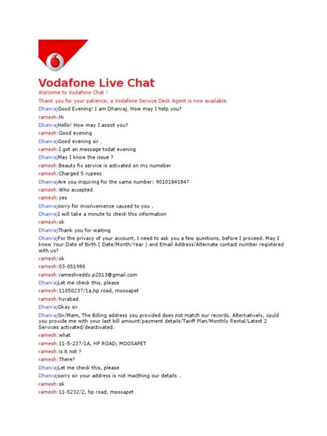 vodafone voice chat|vodafone live chat australia.